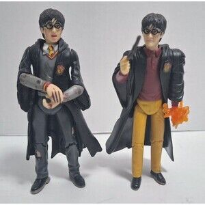 2002 MATTEL HARRY HARRY POTTER AND THE CHAMBER OF SECRETS 5” ACTION FIGURE LOT